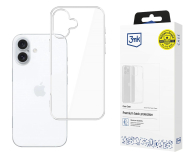 Etui do telefonów 3MK Clear Case do iPhone 16